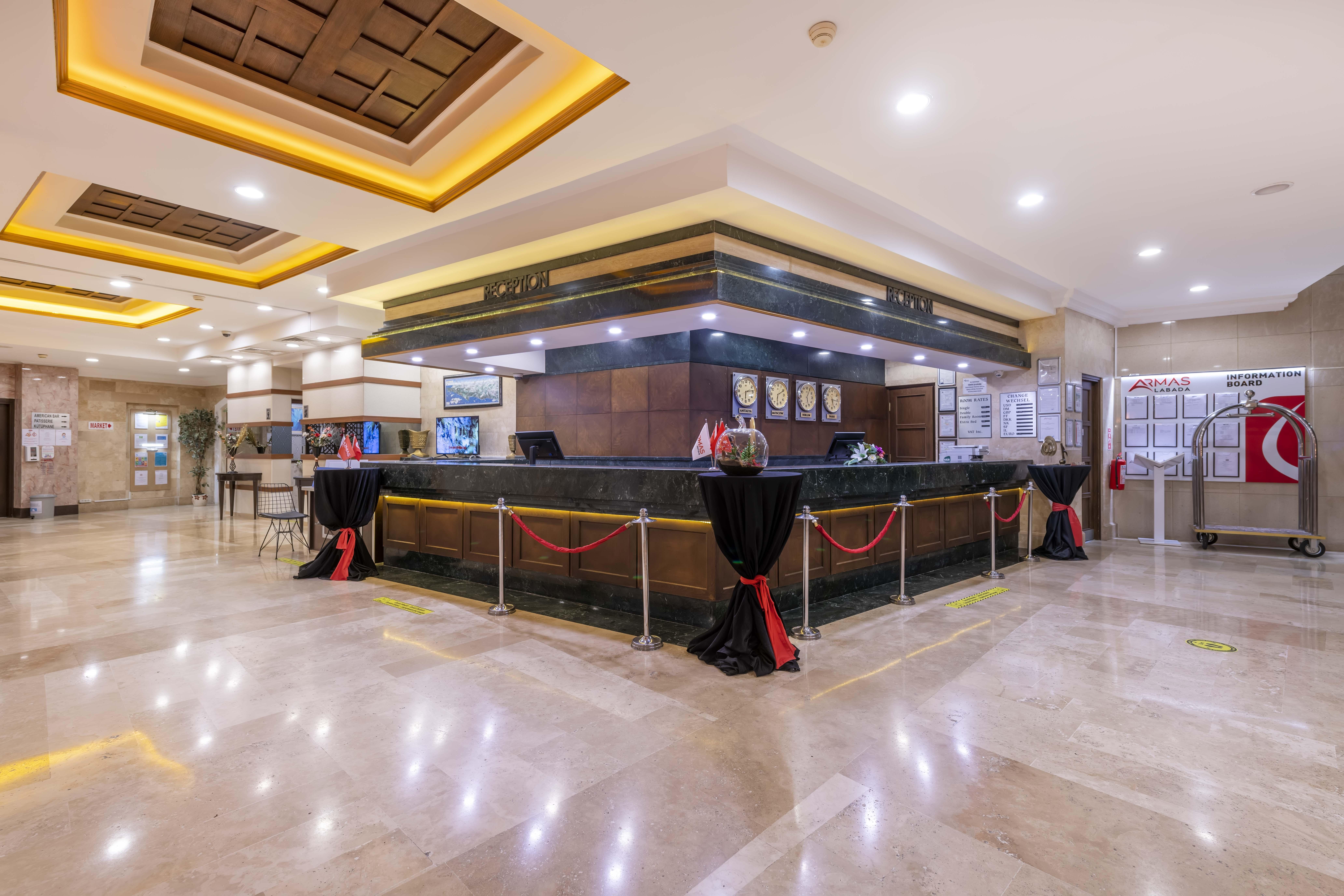 Hotel Armas Labada Kemer Exterior foto